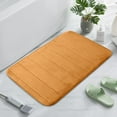 thumbnail image 1 of Bath Mats, Memory Foam Bath Mat, Super Soft Non-Slip Bathroom Rug, Bathroom Bedroom Living Room Carpet, Soft Absorbent Plushs Microfiber Bathroom Floor Tub Bathmat Blush, 1 of 5