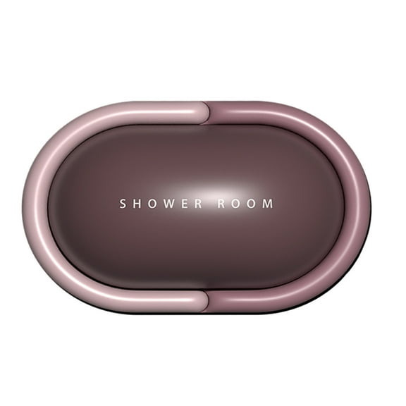 Bath Mats For Tub, Hwkond Diatom Mud Bathroom Rug Bath Mat Super Absorbent Living Room Floor Mat Non Slip Bottom Kitchen Doormat QuickDrying Nonslip Door Mat Bathmat Rugs,Pink,15.74x23.6in