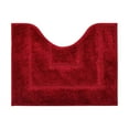 thumbnail image 1 of Bath Mats for Bathroom Floor, U-Shaped Microfiber Bath Rug with Non-Slip Back, Super Absorbent and Quick-Drying, 50 x 40 cm, 1 of 6