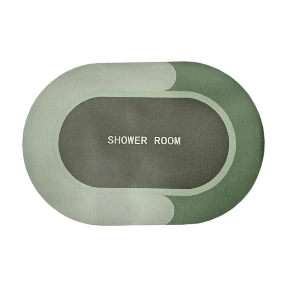 Bath Mats for Bathroom Super Absorbent Dry Anti-Slip Mat, Washable Bathroom Floor Mat, Ideal for the Front of Bathtubs and Showers