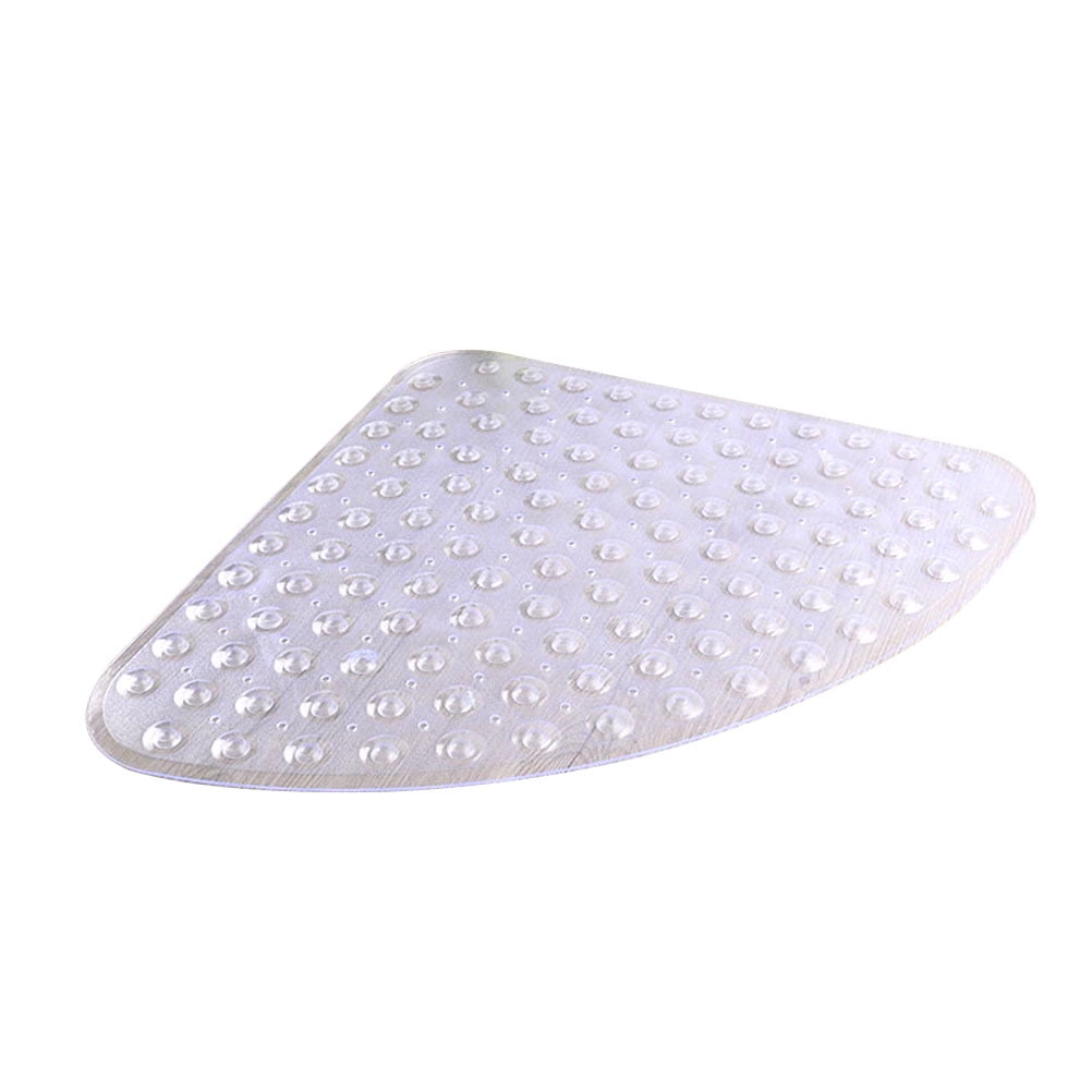 Bath Non-Slip Mat Sector Bath Shower Safety Mats PVC Anti-Bacterial ...