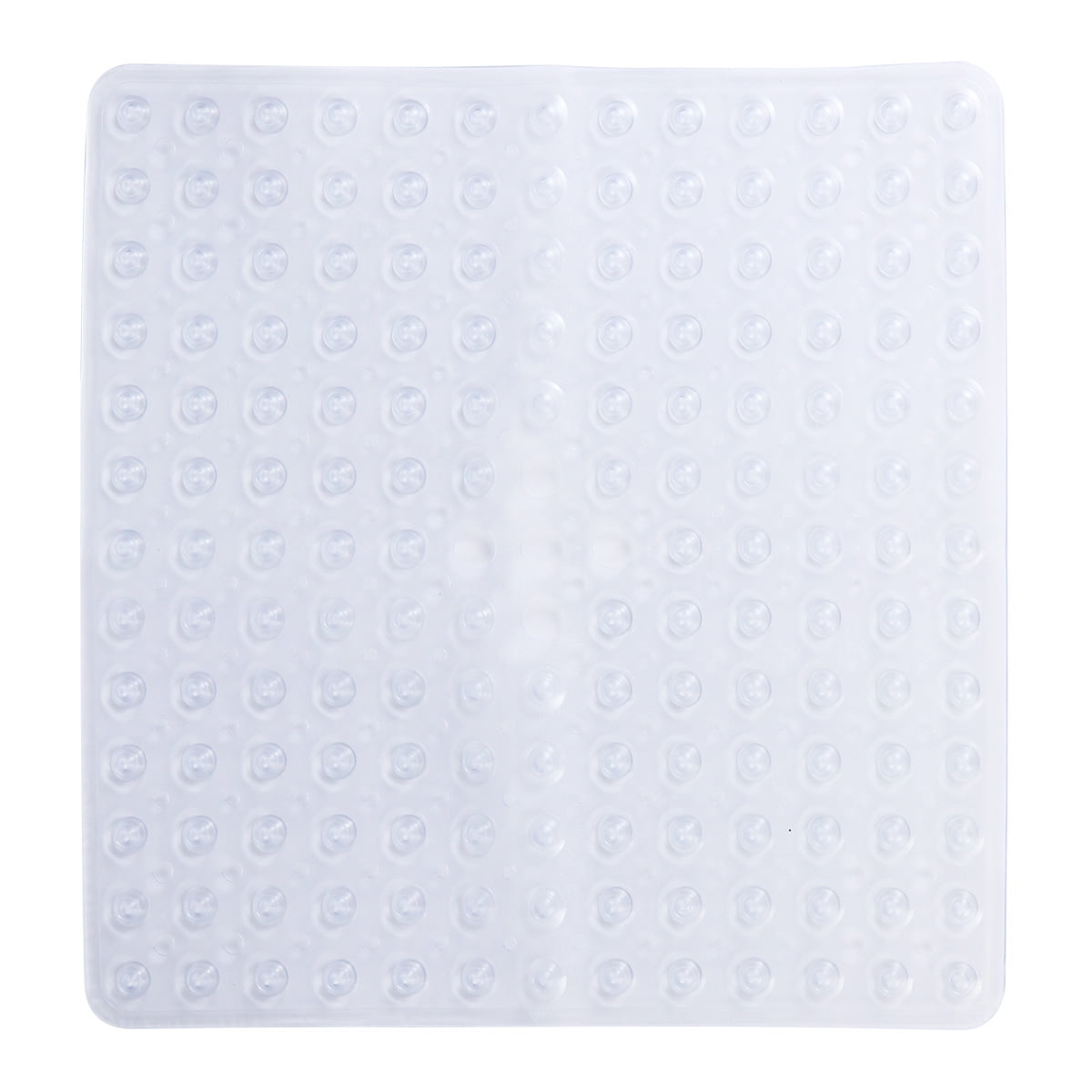 Bath NonSlip Mat Square Bath Shower Safety Mats PVC AntiBacterial Mildew Resistant Antiskid
