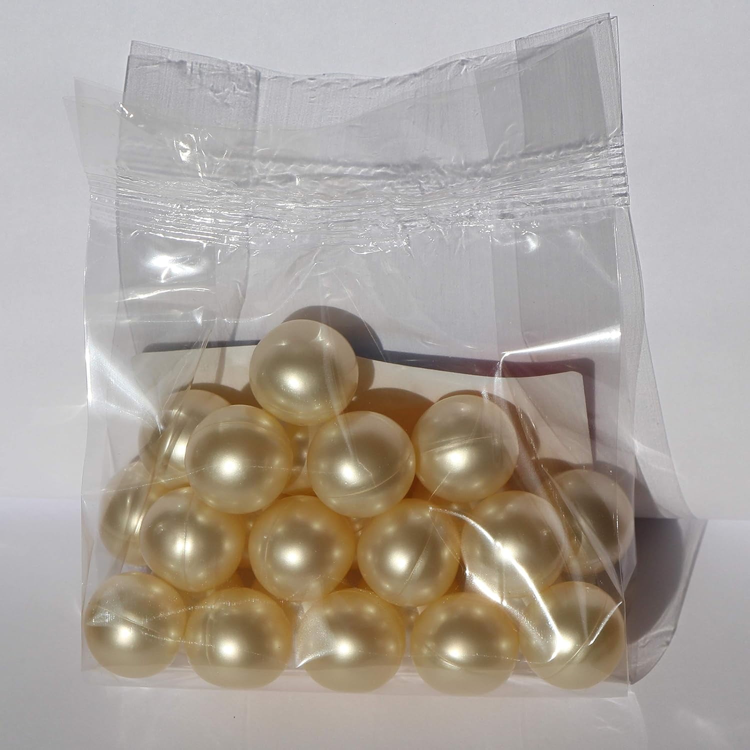 Bath Oil Beads (Pearls) The Way You Remember Them (White Pearl
