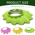 thumbnail image 1 of Bath Organizer Reusable Shower Cap Cap Soft Adjustable Bathing Hat Shampoo Bath Head Cap Visor For Kids Bathing Washing Hair, 1 of 4