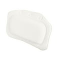thumbnail image 1 of Bath Pillow under $5! CQCYD Pool Tub Pillow with Suction Cup, Soft PVC Bath Pillow for Neck Head Support, Waterproof Bathtub Cushion for Spa Relaxation, 1 of 1