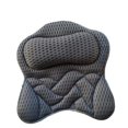 thumbnail image 1 of Bath Pillow, Quick-Drying 3D Air Mesh Bathtub Spa Pillow, 6 Non Slip Suction Cups, Soft and Comfortable Bathtub, Hot Tub, Jacuzzi, Spas, 1 of 7