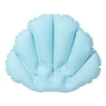 thumbnail image 1 of Bath Pillow for Bathtub, Non-Slip Waterproof Pillow, Bathtub Pillow Blue, 1 of 7