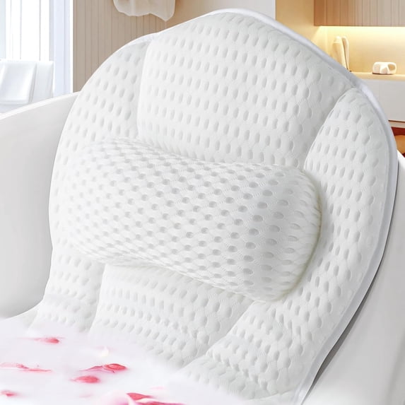 Aazon.co: Bath Pillow Bathtub Pillow, Luxury Bath Pillows For Tub