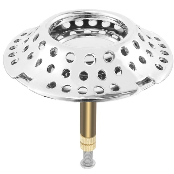 Bath Plug Height Adjustable Pop Up Bathtub Drain Stopper Anti Clogging Bath Tub Drain Plug Bathtub Drain Strainer Rustproof Tub Drain Plug Tub Drain Stopper for Bathroom Home
