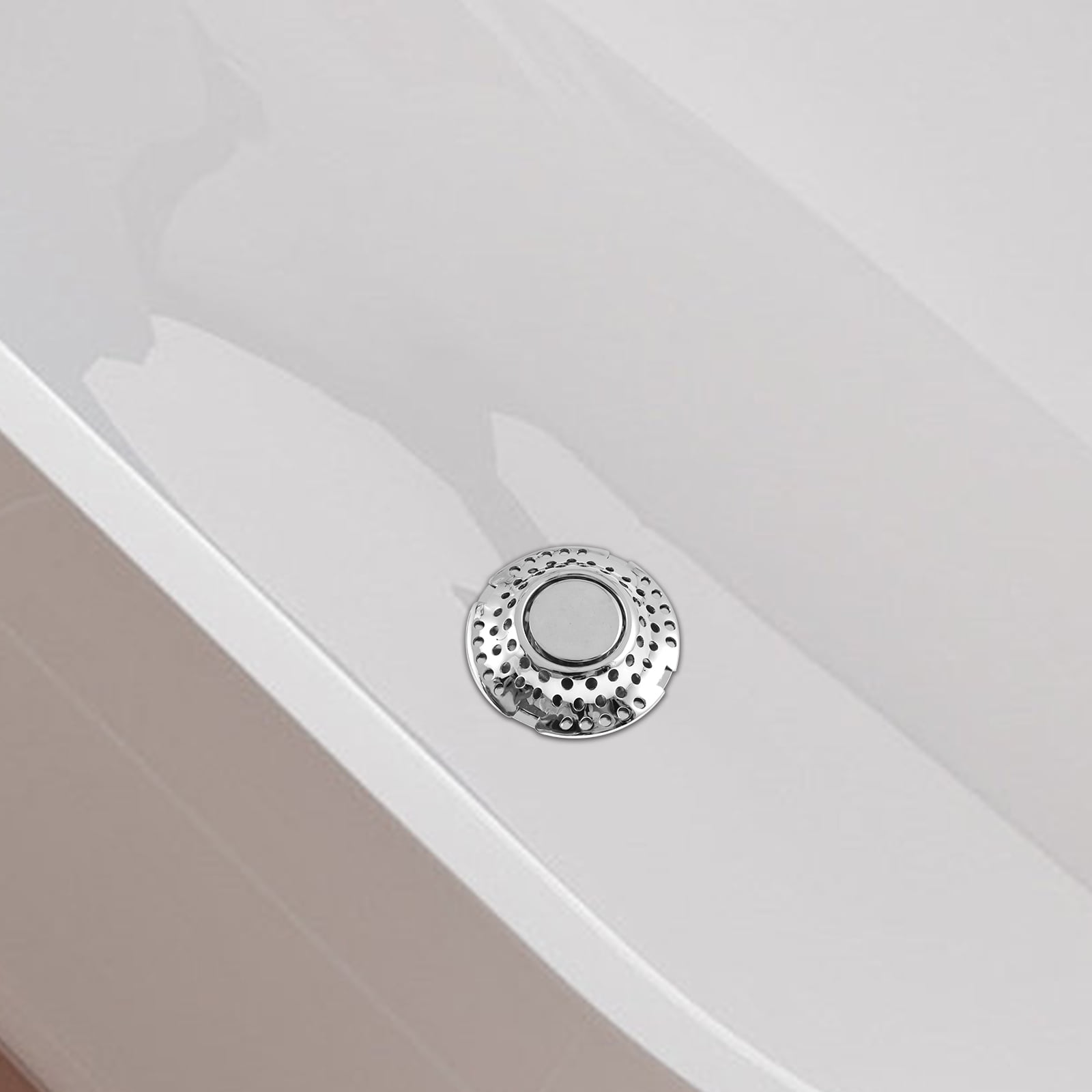 Bath Plug Height Adjustable Pop Up Bathtub Drain Stopper Anti Clogging ...