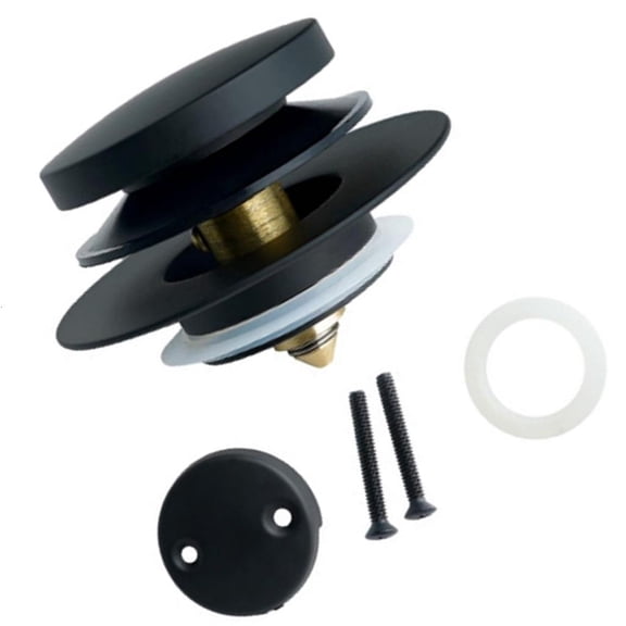 Bath Popups Drain Stoppers Automatic Closing Cores Bathtubs Drain Plug for Home