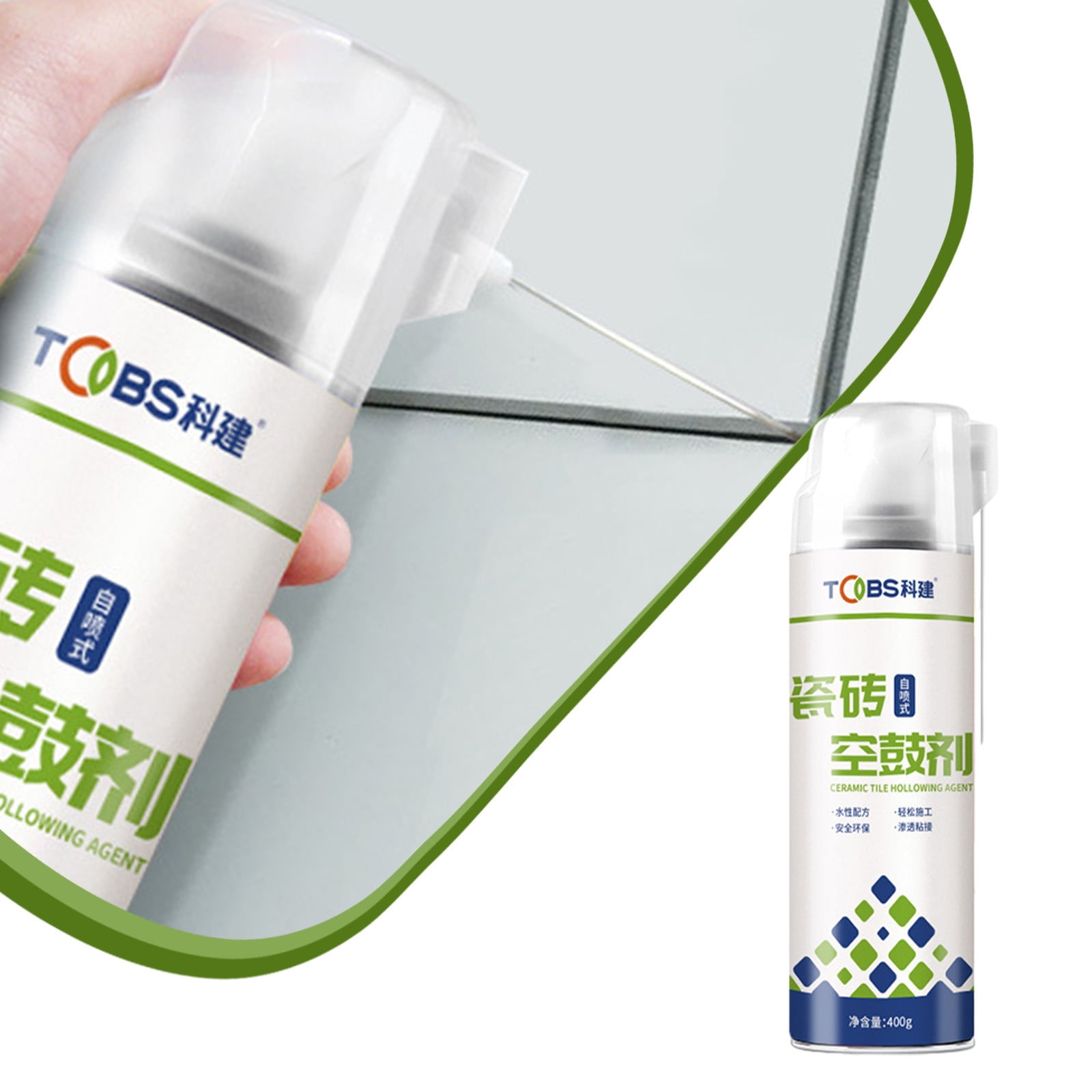 Endhokn Bath Tub Fix Kit, Enamel White Repair for Acrylic, Fiberglass