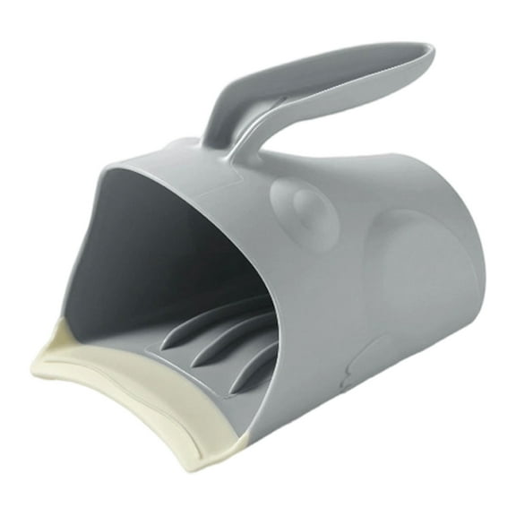 Bath Rinse Cup for B-aby Cute for Shape B-aby Bath Cup Hair Shampoo Rinser for Toddlers Bath Wash Cup Shower Washing Spoon Child Shampoo Rinse Cup,Grey