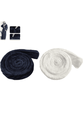 Bath Robe Belt Replacement Fleece Bathrobe Tie Replacement Flannel Robe Belt Hotel Bathrobe Belt Plush Flannel Belt(wwx)