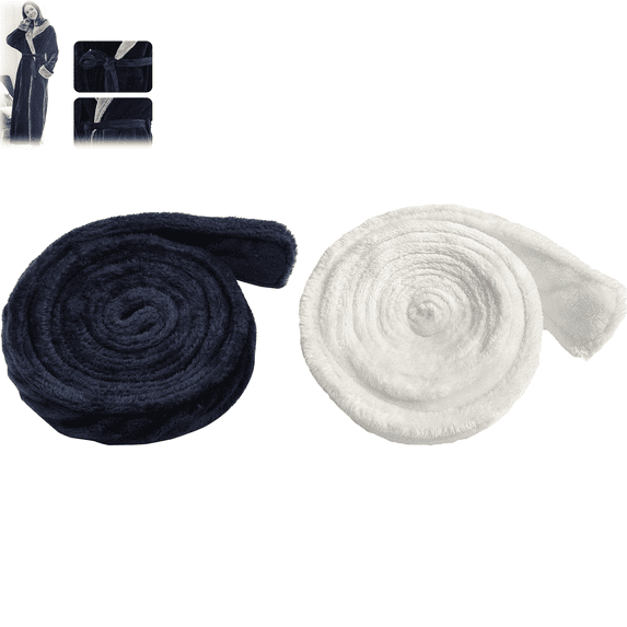 Bath Robe Belt Replacement Fleece Bathrobe Tie Replacement Flannel Robe Belt Hotel Bathrobe Belt Plush Flannel Belt(wwx)