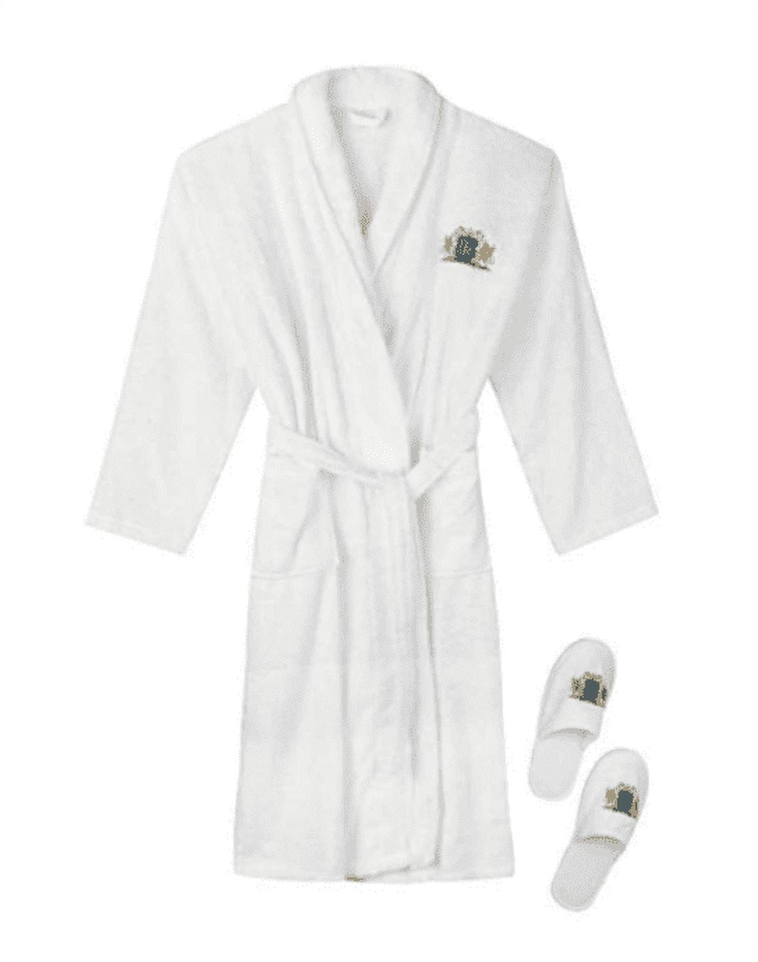 knee length dresses for ladies brushed cotton dressing gown main image 0