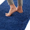 thumbnail image 1 of Bath Rug 30x20, Thick Soft Absorbent Chenille, Rubber Backing Quick Dry Microfiber Mats, Machine Washable Rugs for Shower Floor, Bathroom Runner Bathmat Accessories Décor, Royal Blue, 1 of 6