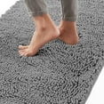 thumbnail image 1 of Bath Rug 36x24, Thick Soft Absorbent Chenille, Rubber Backing Quick Dry Microfiber Mats, Machine Washable Rugs for Shower Floor, Bathroom Runner Bathmat Accessories Decor, Coral, 1 of 6
