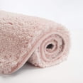 thumbnail image 1 of Bath Rug for Bathroom Non Slip Bathroom Mat (20 x 32, Dusty Pink) Water Absorbent Soft Microfiber Shaggy Bathroom Rug Machine Washable Bath Mat for Bathroom Thick Plush Shower Mat, 1 of 6