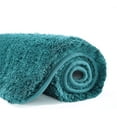 thumbnail image 1 of Bath Rug for Bathroom Non Slip Bathroom Mat Water Absorbent Soft Microfiber Shaggy Bathroom Rug Machine Washable Bath Mat for Bathroom Thick Plush Shower Mat (20 x 32 Teal), 1 of 6