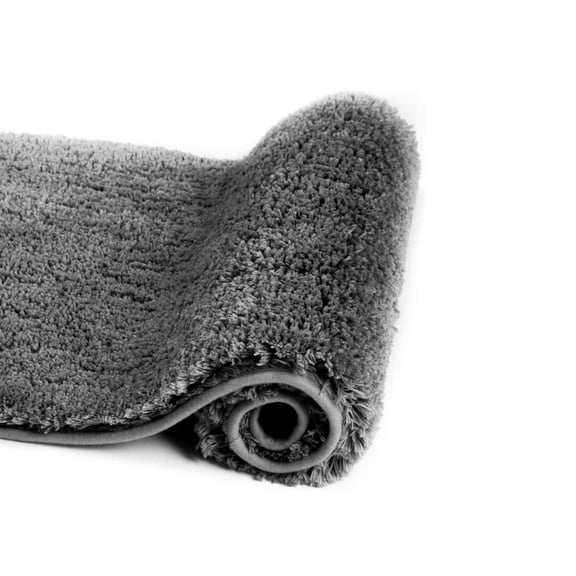 Bath Rug Mat 24''L x 16''W, Super Absorbent Soft Rug with Non-Slip Rubber Backinh, Rug for Bathroom Living Room Bedroom Entryway Laundry