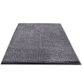 thumbnail image 1 of Bath Rug Mat, Thick Soft Absorbent Chenille, Quick Dry Microfiber Mats, Rubber Backing Washable Shower Floor Rugs, Bathmat Runner, Designed for Bathroom Home Decor Accessories, Dary Gray,S, 1 of 16