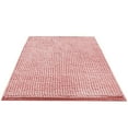 thumbnail image 1 of Bath Rug Mat, Thick Soft Absorbent Chenille, Quick Dry Microfiber Mats, Rubber Backing Washable Shower Floor Rugs, Bathmat Runner, Designed for Bathroom Home Decor Accessories, Pink,S, 1 of 16