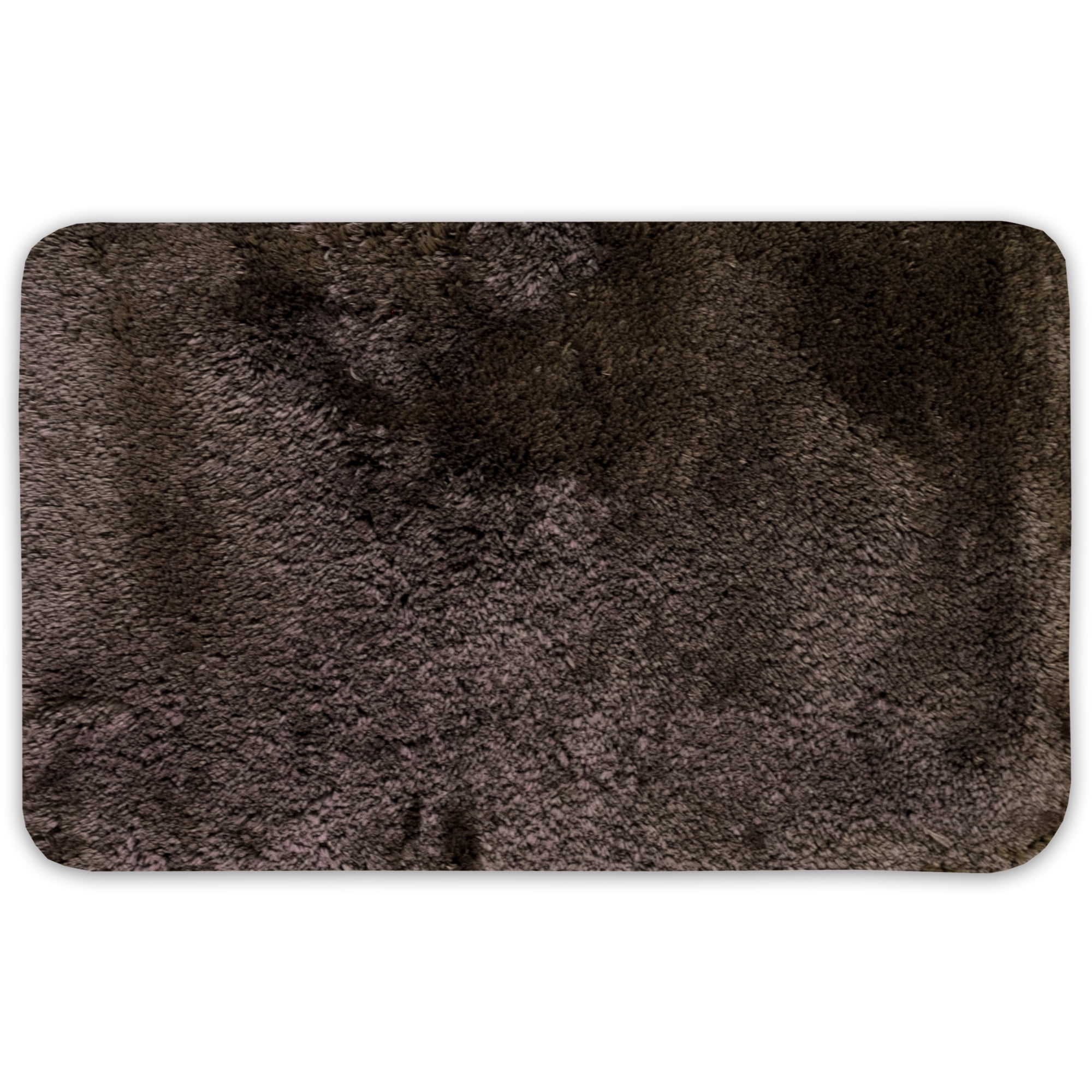 Bath Rug, Non Skid Back, Soft Faux Fur St. Lucia Prima 20" x 32