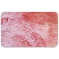 Bath Rug, Non Skid Back, Soft Faux Fur St. Lucia Prima 20" x 32"
