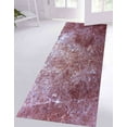 thumbnail image 1 of Bath Rugs, Claret Red Marble Rug, Modern Rug, Modern Rug, Bridesmaid Gift Rugs, Colorful Marble Rugs, Easy to Clean Rugs, Custom Rug, 2.6'x6.5' - 80x200 cm, 1 of 8