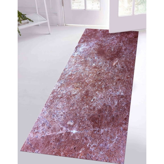 Bath Rugs, Claret Red Marble Rug, Modern Rug, Modern Rug, Bridesmaid Gift Rugs, Colorful Marble Rugs, Easy to Clean Rugs, Custom Rug, 1.7'x2.3' - 50x70 cm