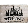 Bath Rugs Entrance Non Slip Front Door Mat to Our Camper