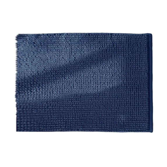 Bath Rugs,Hwkond Bathroom Mat for Tup Luxury Ultra-Dense Short Pile Chenille Carpet All-Season Home Use Bedroom Soft Absorbent Non-Slip Rug For Flooring,16x23.62in