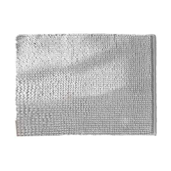 Bath Rugs,Hwkond Bathroom Mat for Tup Luxury Ultra-Dense Short Pile Chenille Carpet All-Season Home Use Bedroom Soft Absorbent Non-Slip Rug For Flooring,16x23.62in