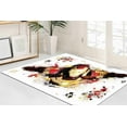 thumbnail image 1 of Bath Rugs, Kids Rugs, Custom Rugs, Personalized Gifts Rugs, Iron Man Painting Rug, Decorative Rugs, Printed Rug, Children Rug, Thick Rug, 3.3'x5' - 100x150 cm, 1 of 9