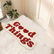 Bath Rugs Shower Rug,Thick Non Slip Waterproof Kitchen Rugs and Mats,Walmart Liquidation,Floor Mat for Home Bathroom ,Home Must Have