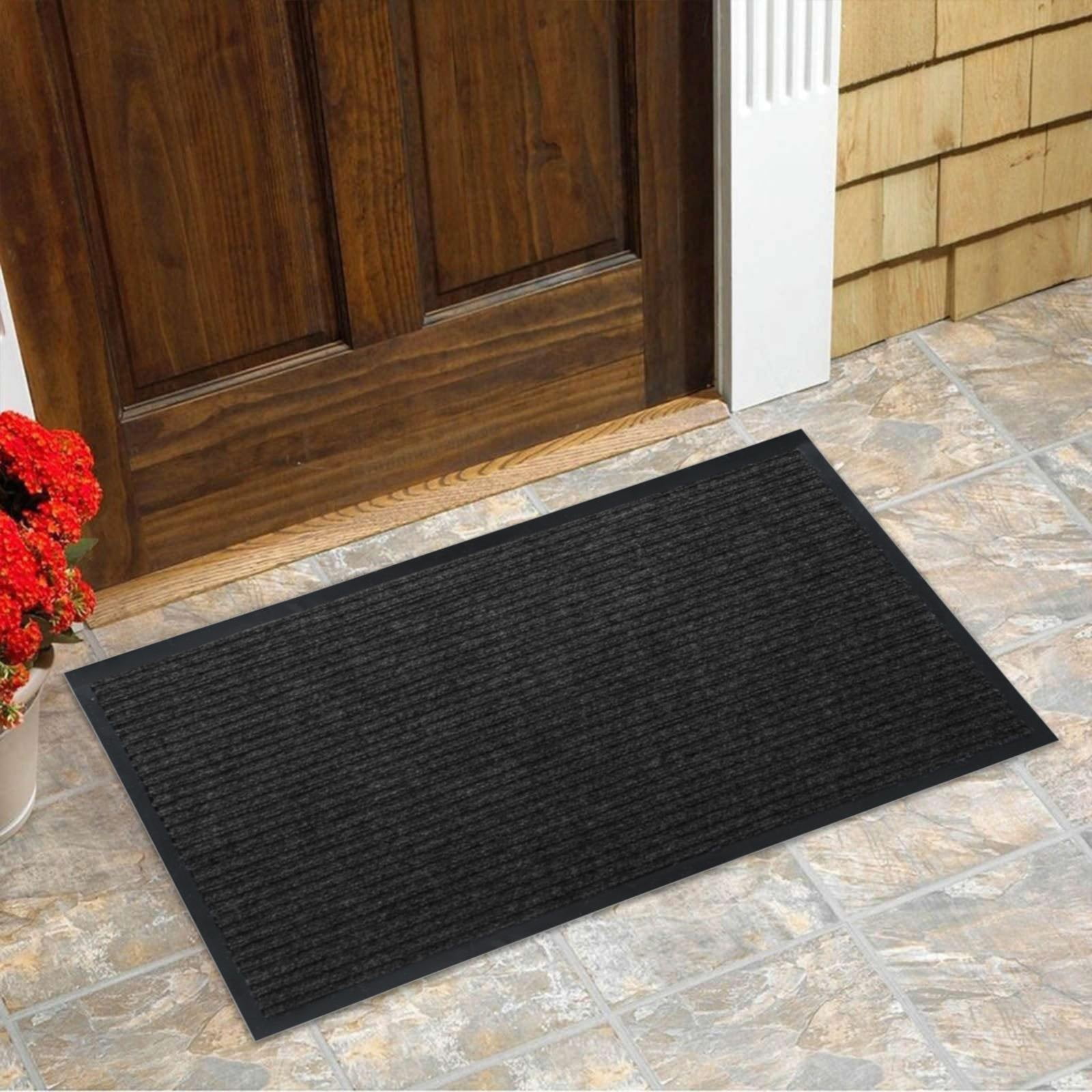 Bath Rugs,Washable Indoor Door Mat Entrance Farmhouse Home Kitchen