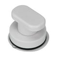 Bath Safety Handle Suction Cup Handrail Grab Bathroom Grip Tub Shower Bar Rail