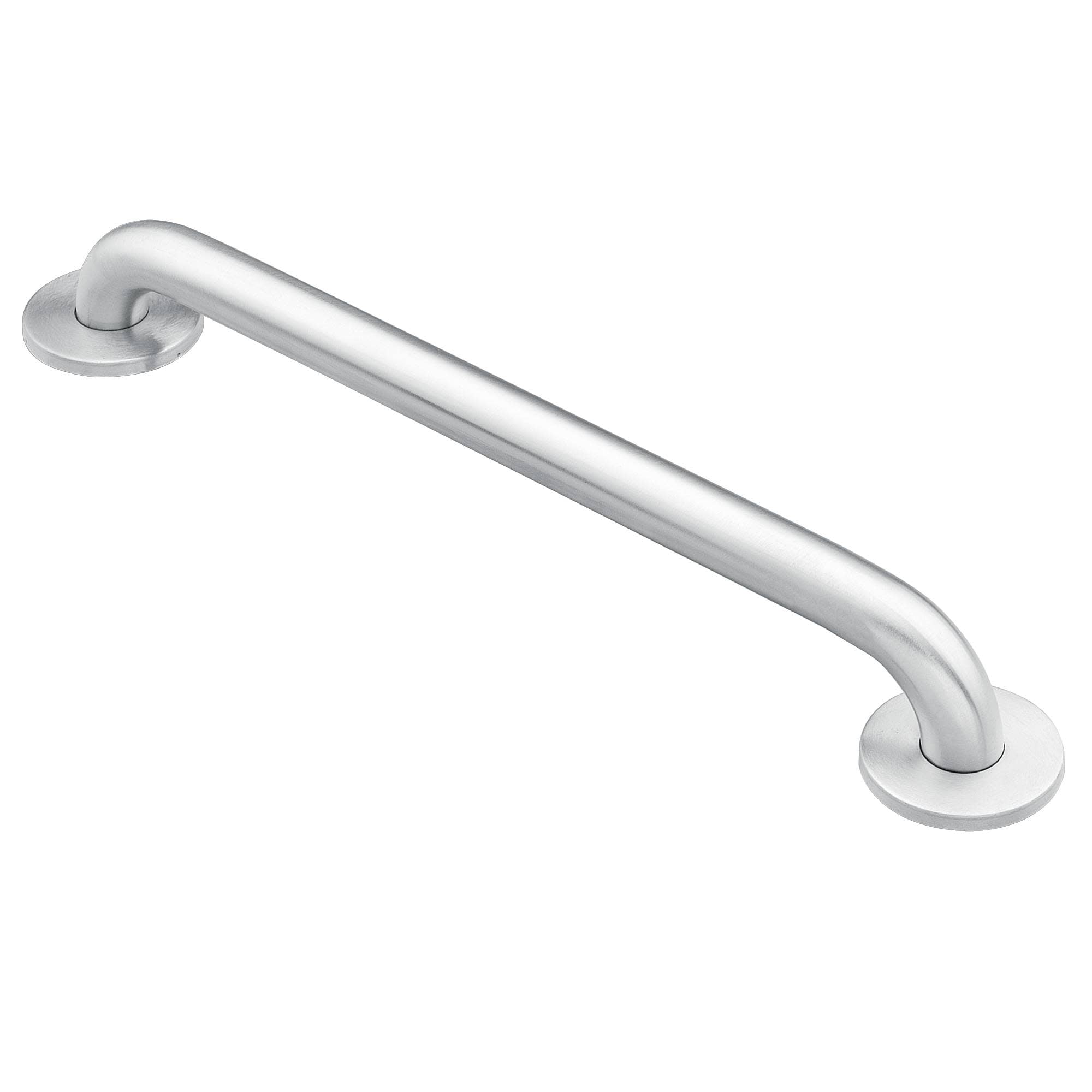 Stainless Steel 24-Inch Concealed Screw Grab Bar