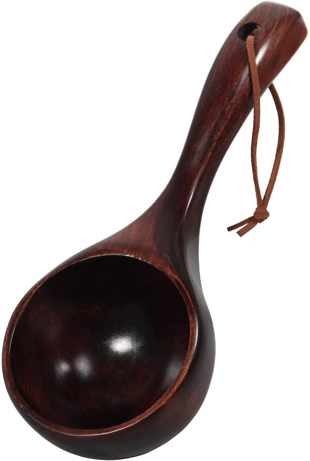 Bath Salt Scoop Wooden Ladle Spoon Scoops for Canisters Flour Scoop ...