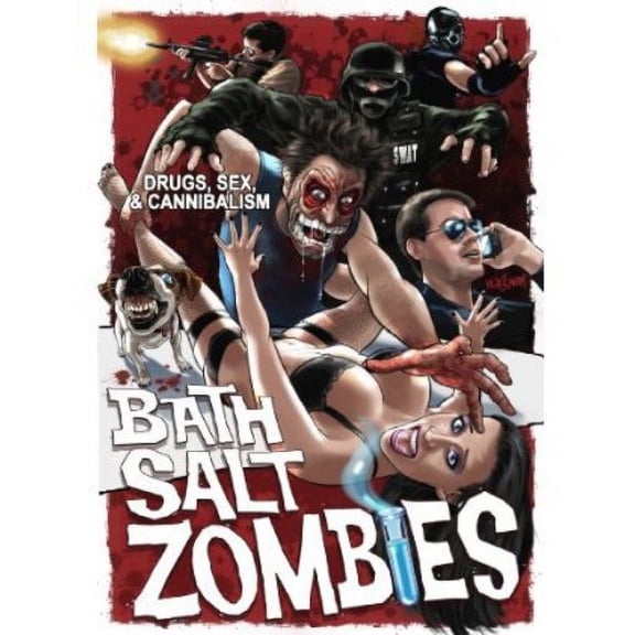 Bath Salt Zombies (DVD), Aggronautix, Horror