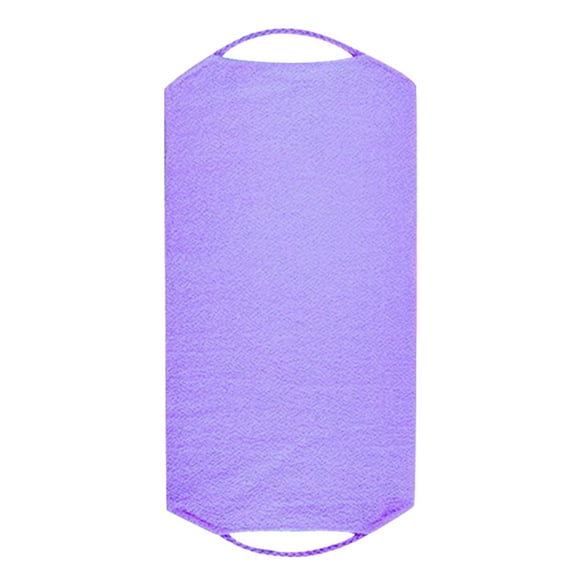 Bath Scrubber Back Stretcher Exfoliator Long Handle Shower Loofah For Cleansing Body Wash Nylon Bathroom Accessories