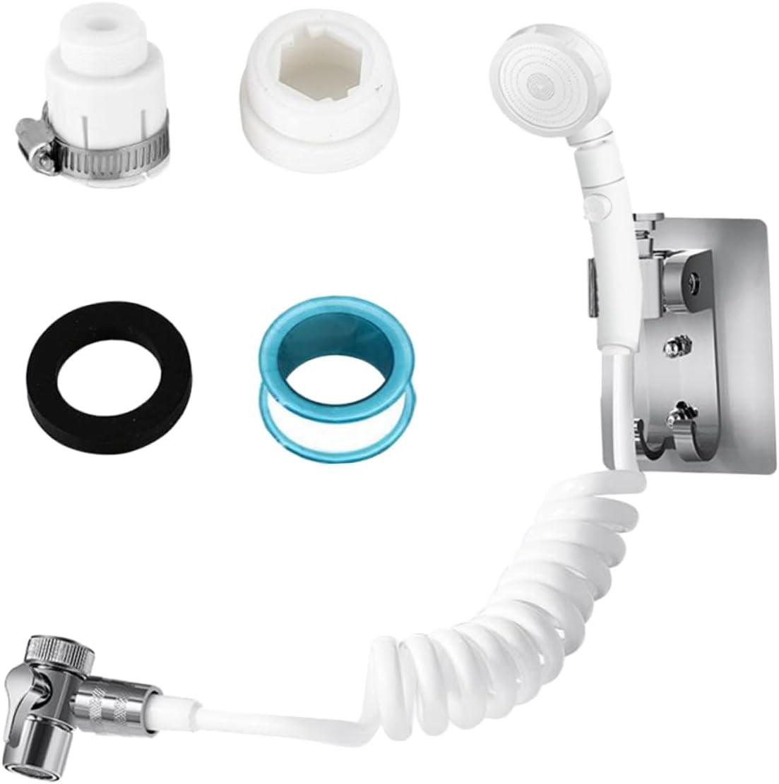 Bath Scrubber Sink Scrubber Handheld Shower Dog Shower Sprayer Sink ...