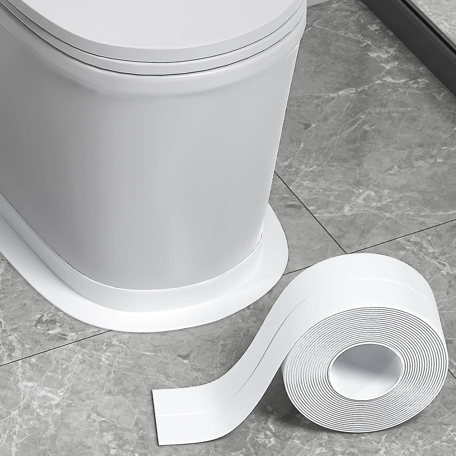 Bath Sealant Strip, Bathroom Sealant, Caulk Strip, Waterproof Simple ...