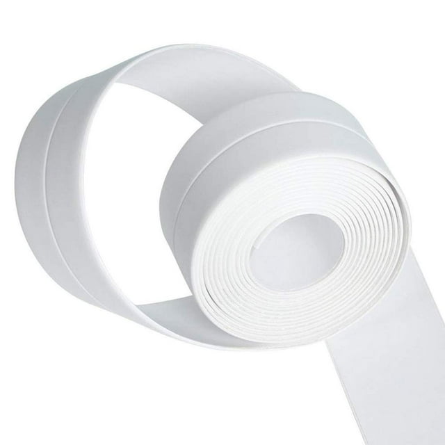 Bath Sealant Strip Self Adhesive Caulk Strips Flexible Waterproof Bath