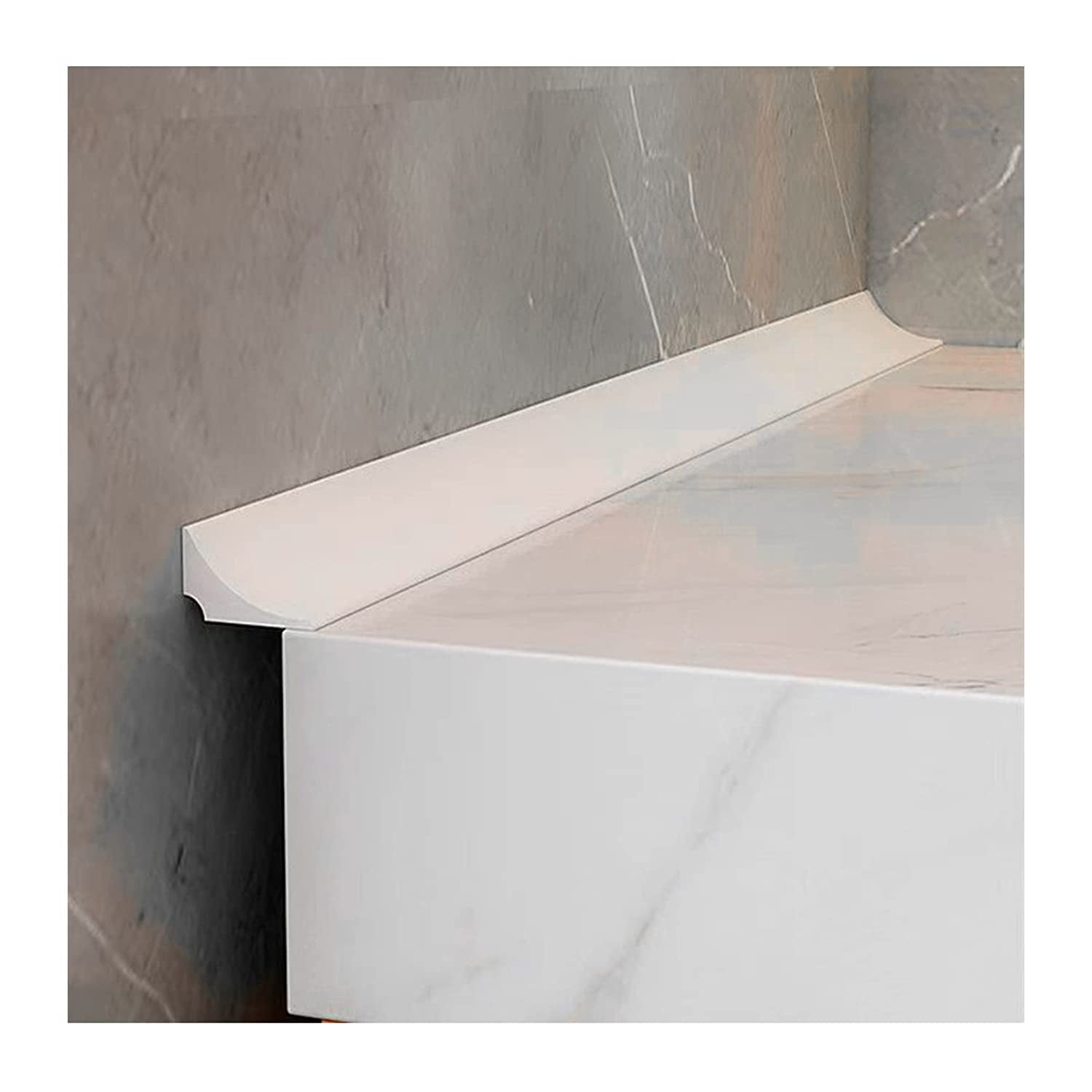 Bath Sealant Strip, Shower Seal Strip, Self-Adhesive Sealant Tape, Shower Threshold Water ...