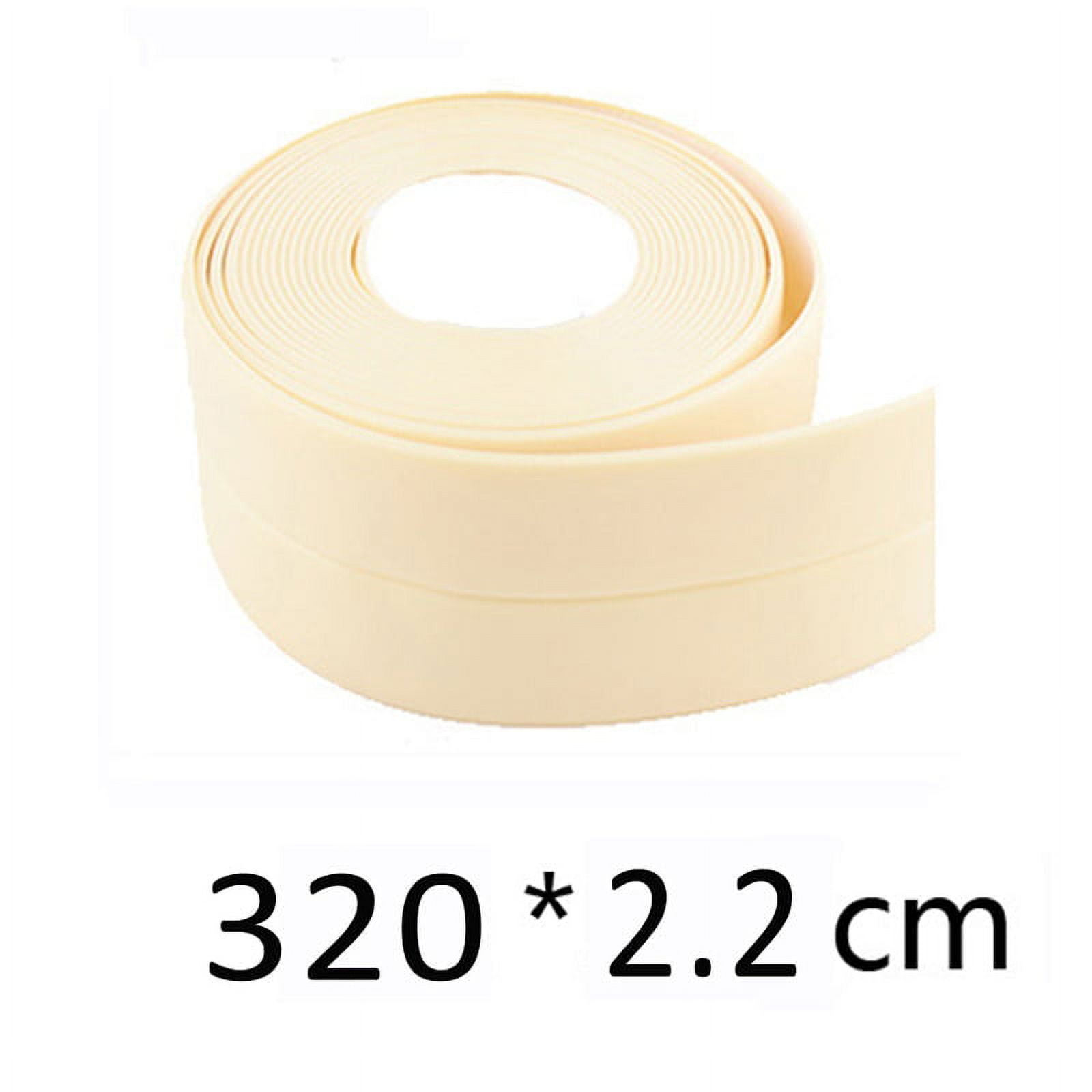 Bath Sealant Strip Tape Kitchen Bathroom Bathtub Floor Corner Wall PVC ...