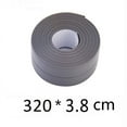 Bath Sealant Strip Tape Kitchen Bathroom Bathtub Floor Corner Wall PVC ...