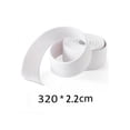 Bath Sealing Strip Caulk Tape Kitchen Self-Adhesive Basin Edge Sink OD ...