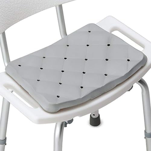 Bath Seat Foam Cushion for Transfer Benches, Shower Chairs, Bath Chairs, Stadium Seats, Bathtub Cushion or Kneeling Mat, FSA HSA Eligible, Kneeling Pad, Waterproof Foam and Slip-Resistant